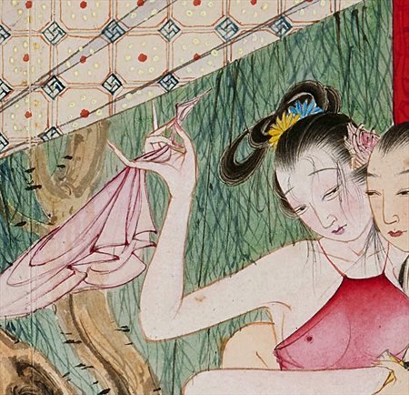 佛坪县-迫于无奈胡也佛画出《金瓶梅秘戏图》，却因此成名，其绘画价值不可估量
